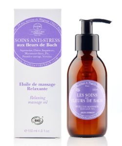 Huile de massage Anti-Stress BIO, 150 ml